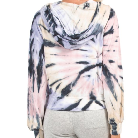 NWT YOUNG FABULOUS & BROKE KELLY HOODIE PINK LOLLY - Picture 3 of 10